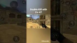 Double Kill With Cv-47 Counter strike 1.6 Dust 2