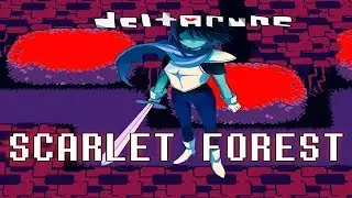 Deltarune - Scarlet Forest Orchestral Cover | EXTENDED | Ediern ♚