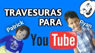 Ni&ntilde;os TERRIBLES!!! | Terrible children - Ryan y Patrick