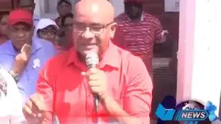 PPP protest GECOM demanding announcement of elections date
