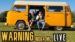 Warning - Indra MC & Lewis Bennett LIVE | #rootsbus E3