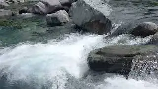 NATURE ENCOUNTER SO AMAZING SOUND WITH THE OVER FLOWING WATER