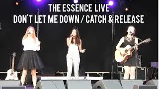 The Essence 'Don't let me down/ Catch & Release live @ Gentse Feesten 2016