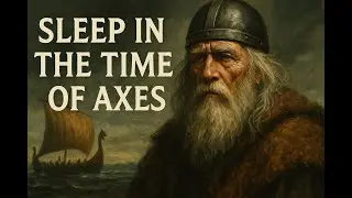 Fall Asleep To History :  A Viking's Final Voyage | Bedtime Sleep Story