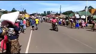 Goma Refugees DRC M23