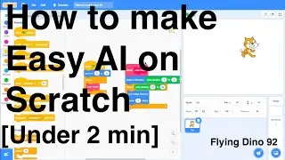How to make random move bot on Scratch (Under 2 min)
