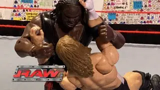 Triple H vs. Mark Henry - World Heavyweight Title Match: Raw, Nov 5, 2025