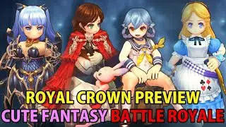 The Cutest Fantasy RPG Battle Royale on STEAM Royal Crown