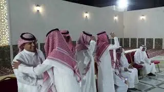 حفل بمناسبة عقد قران الملازم أول / ريان بن سالم الشهري..