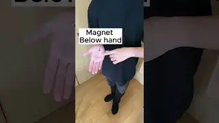 Card Magic Trick | How To Fly A Card | Card Levitation Revealed | Tutorial #shorts #viral #magic
