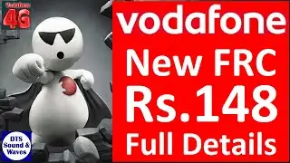 Vodafone New FRC 148 Full Details || DTS || 119 Plan ||