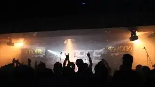 Drumsolo with Jonas Wikstrand in Tokyo session with Enforcer 2015