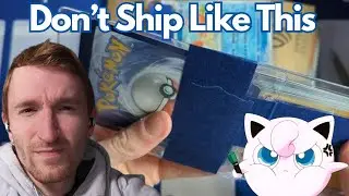 TCGplayer Sellers STILL Don't Know How To Ship Cards