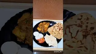 Dinner me bnaya dum aloo or pratha 😍 #food #maincourse #dinner #short#viral #AmaneeRishuHomeKitchen