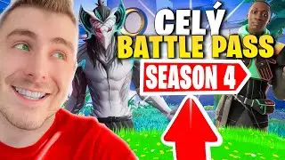 KUPUJU CEL&Yacute; *NOV&Yacute;* BATTLE PASS SEASON 4!!