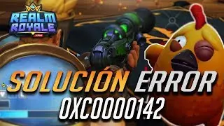 Error 0xc0000142 en Realm Royale - [3 Soluciones 2026]