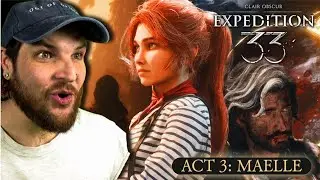 Completing Act 2 & Act 3 - Maelle (FINALE)