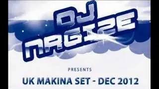 DJ Nrgize - UK Makina Set - Vol.5 (December 2012)