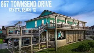 867 Townsend Drive - Crystal Beach, TX - Wendy Dozier (Showcase)