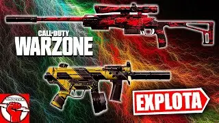 MEJOR COMBO WARZONE | MEJOR CLASE MP5 COLD WAR + MEJOR CLASE SPR | TEMPORADA 5
