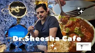 Dr. Sheesha cafe, another worth visiting sheesha place@awarascorpio #hookah #sheesha #cafe #uae