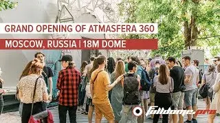 The first stationary dome venue in Moscow | Event dome