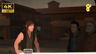 BRIDGE CONSTRUCTOR THE WALKING DEAD | SE NOS VA DARYL | N&deg; 8 | Gameplay en espa&ntilde;ol