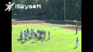 Funny Kicker Celebration