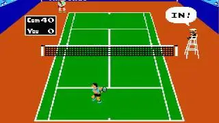Tennis (1984 video game)