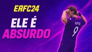 O BEN BOYCE É ABSURDO!!! |MODO CARREIRA NO EAFC24🏆| #6 
