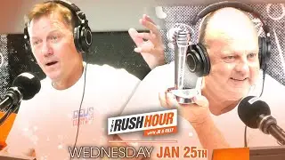 Our ACRA Arrived, Hump Day Quiz, Sarah Rowe, Magician Joke | Rush Hour with JB & Billy