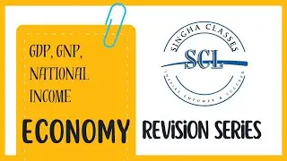 Economy Revision Series|Lecture 3 | Understanding GDP, GNP, and National Income