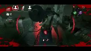 Toxic Tunneling Huntress 🐺| Dead By Daylight Mobile #57