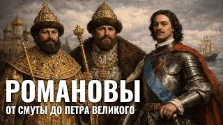 РОМАНОВЫ | Из Смуты в Империю | ИСТОРИЯ ДЛЯ СНА
