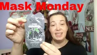 Mask Monday and friend mail with a surprise package I had no clue I was getting.