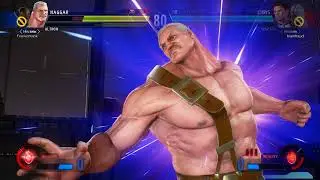 Ranked MVCI - Frankentank (Haggar/Ultron) Vs brainfraud (Chris/Nemesis)