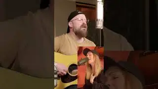 Singing and playing along with Joey Landreth on Half Moon Eyes #slide #thebroslandreth