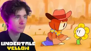ПОЛНОЕ ПРОХОЖДЕНИЕ UNDERTALE YELLOW #krimsaer #кримсаер