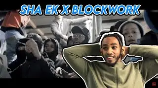 UK REACTION TO Sha EK Feat. Blockwork - D&D ( Official Music Video ) | TheSecPaq