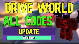 ALL Drive World CODES | Roblox Drive World Codes (April 2023)
