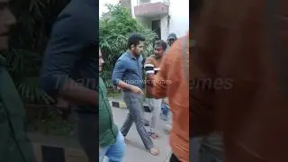 Vijay Antony Mass Entry at Valli Mayil Trailer Launch 💯