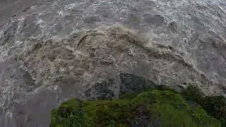 Hike to the Falls in the Rain