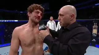 UFC 235: Ben Askren Octagon Interview