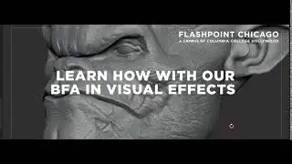 Shape New Worlds with our BFA in Visual Effects