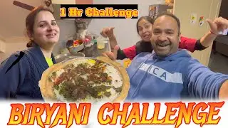 Biryani Challenge!! ⏱️ 1 Hour Mein Puri Biryani | Family Cooking Vlog | @ssvlog125