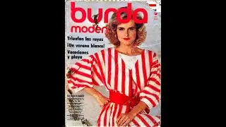 Burda Moden 1984 №5 огляд журналу