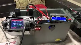 Портативная радиостанция! BTECH UV-25X2 - 2 м / 70 см, Go Box