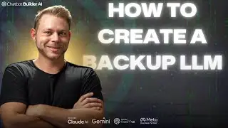 Secure Your AI: Guide to Backing Up LLMs with Chatbot Builder AI