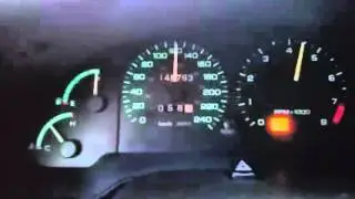Ford Probe 2.5 V6 Turbo acceleration