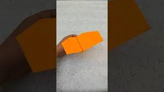 DIY PAPER GLIDER ORIGAMI | HOW TO MAKE A PAPER GLIDER #SHORTS #VIRAL #ORIGAMI #TUTORIAL